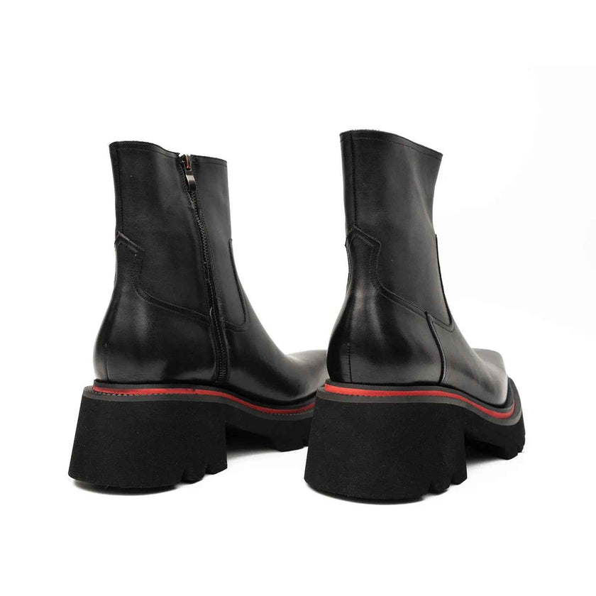 Men's Calfskin Thick - Sole Chelsea Boots