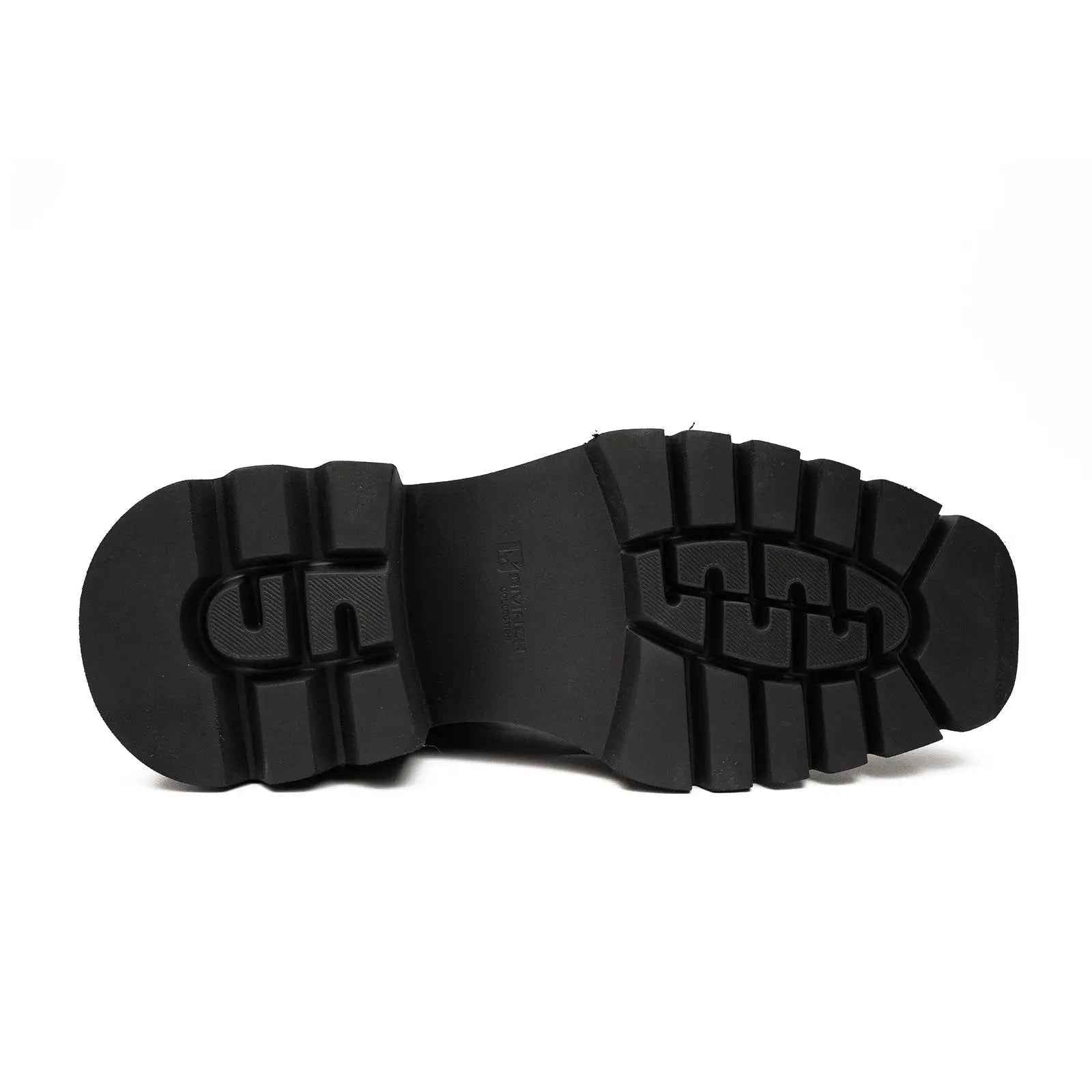 Men's Calfskin Thick - Sole Chelsea Boots