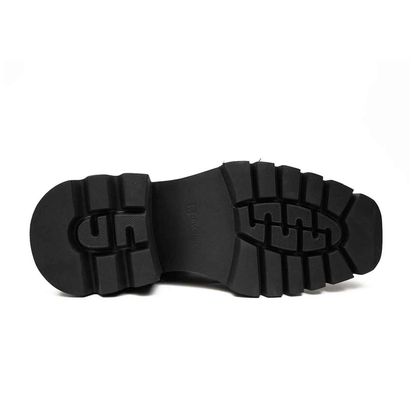 Men's Calfskin Thick - Sole Chelsea Boots