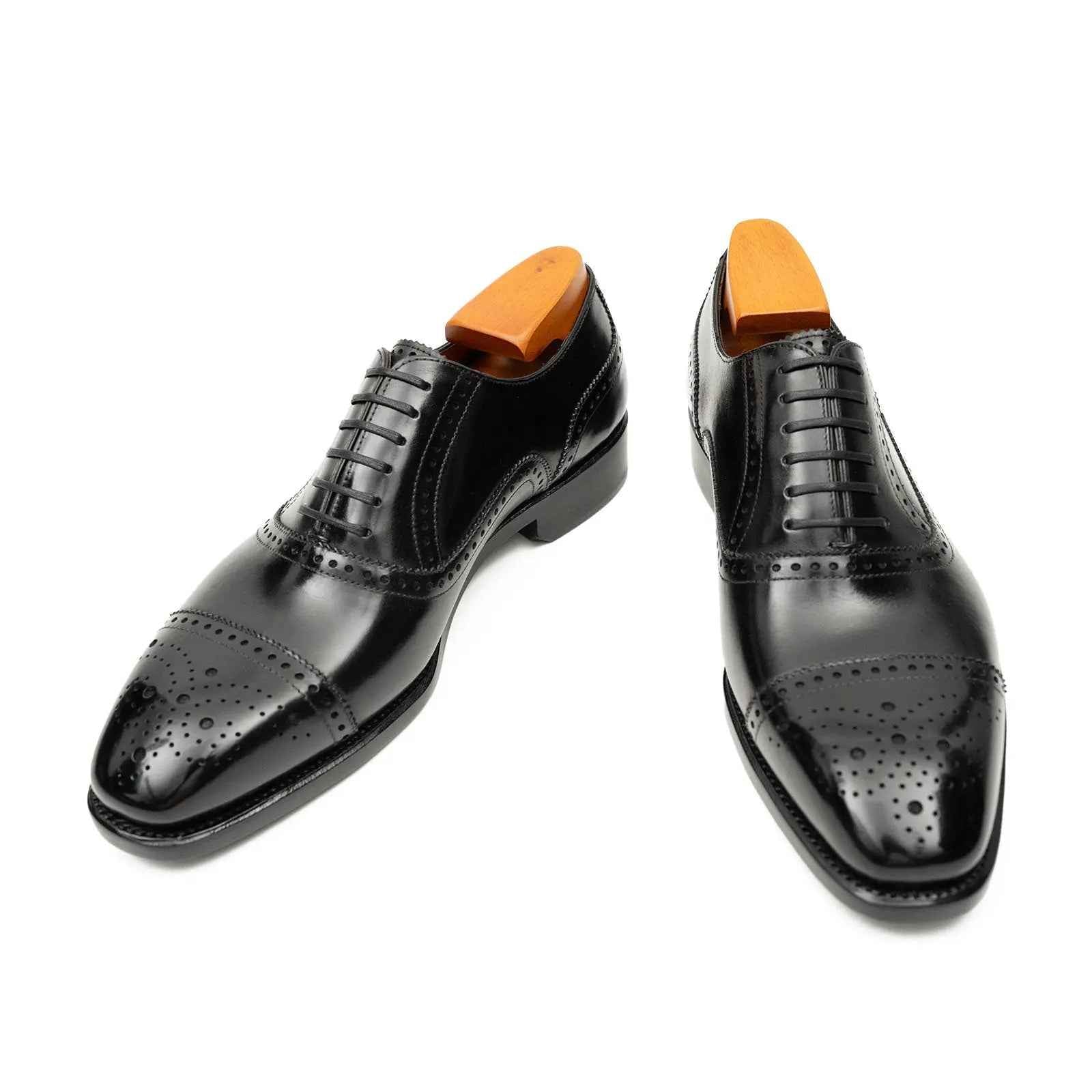 Men's Goodyear Welted Brogue Oxford Shoes