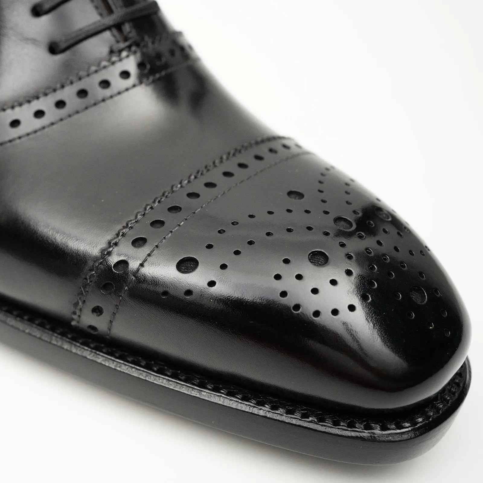 Men's Goodyear Welted Brogue Oxford Shoes