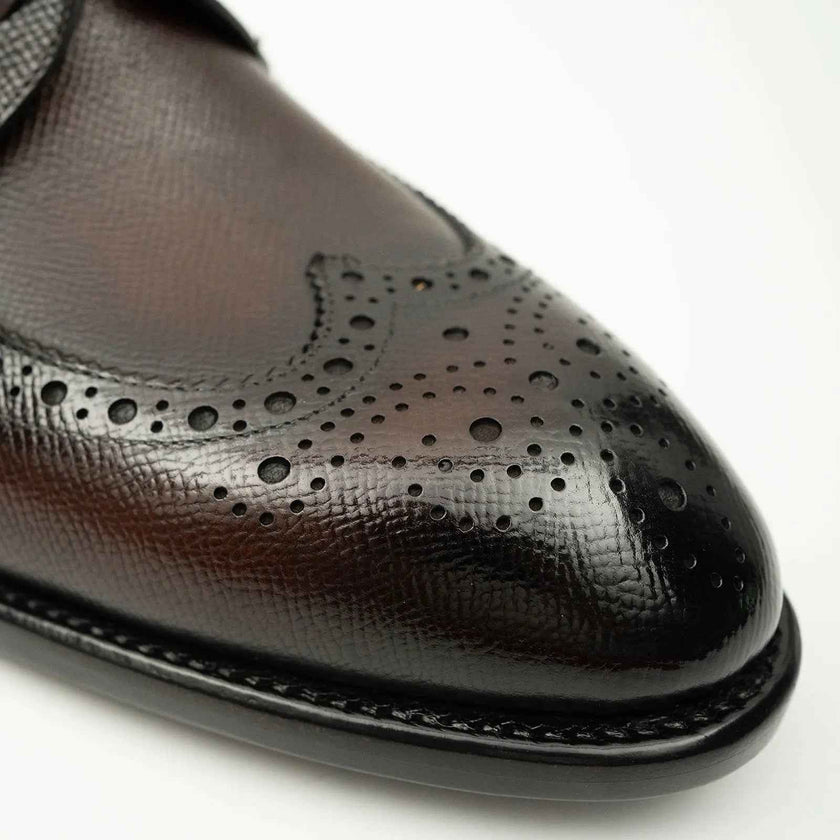 Men's Goodyear Welted Brogue Oxford Shoes