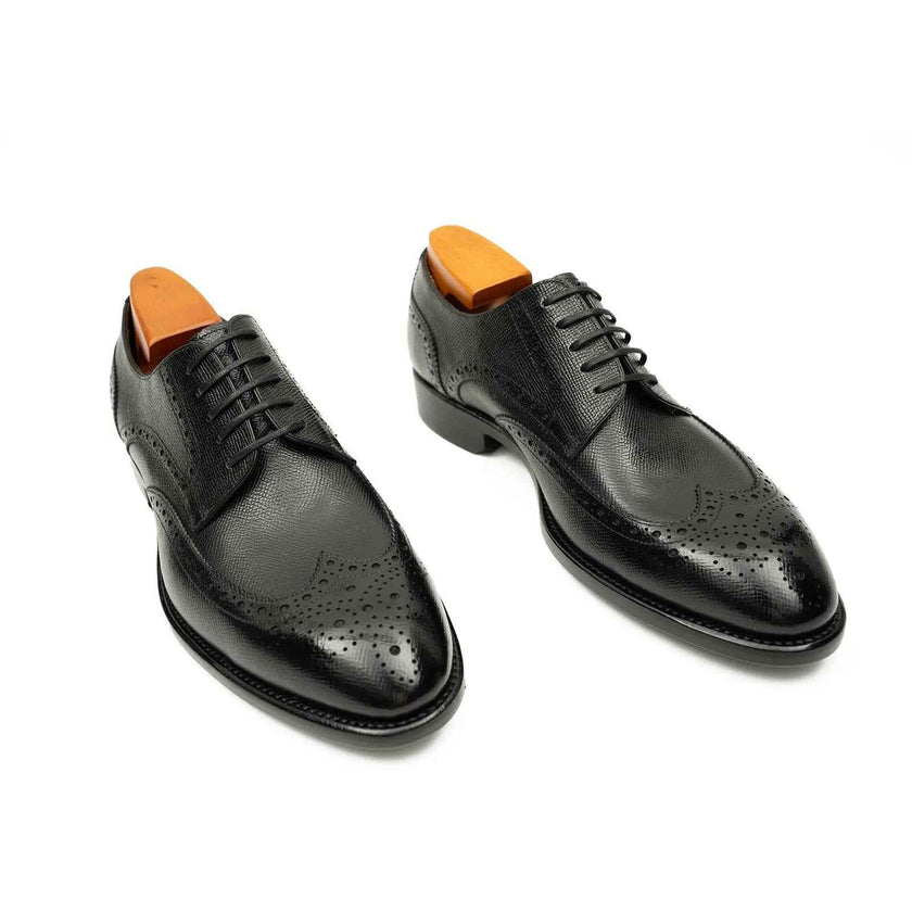 Men's Goodyear Welted Brogue Oxford Shoes