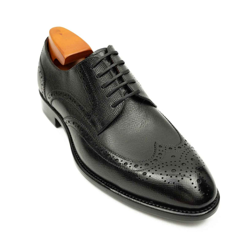 Men's Goodyear Welted Brogue Oxford Shoes