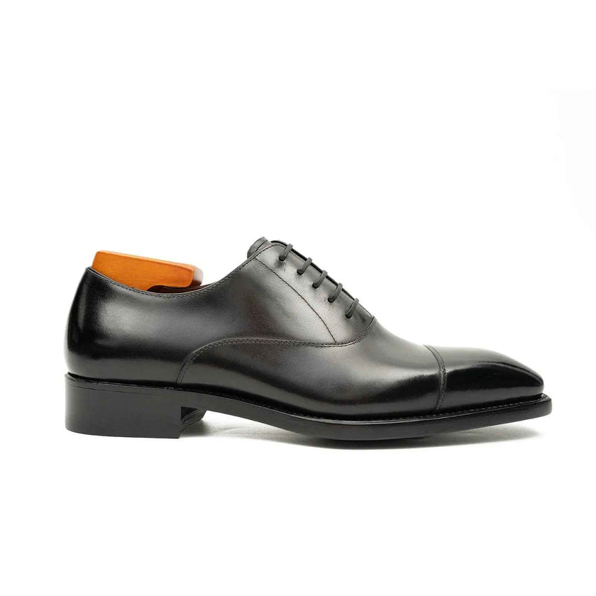 Men's Goodyear Welted Oxford Leather Shoes
