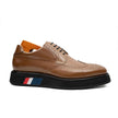 Men's Leather Platform Shoe