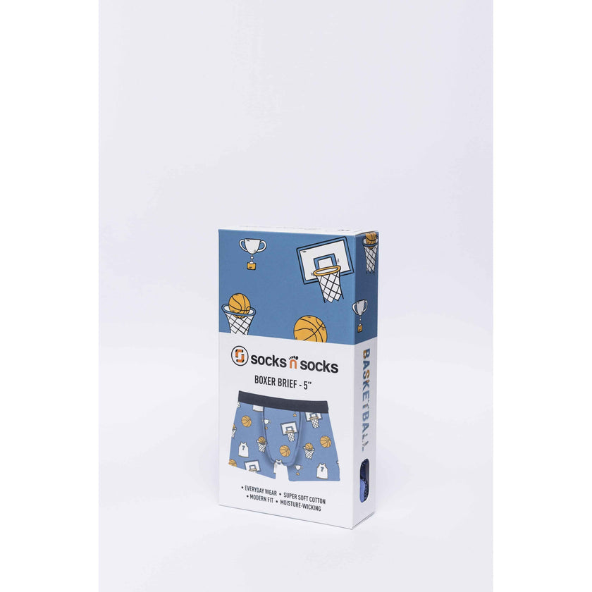 Men's Basketball Boxer Brief