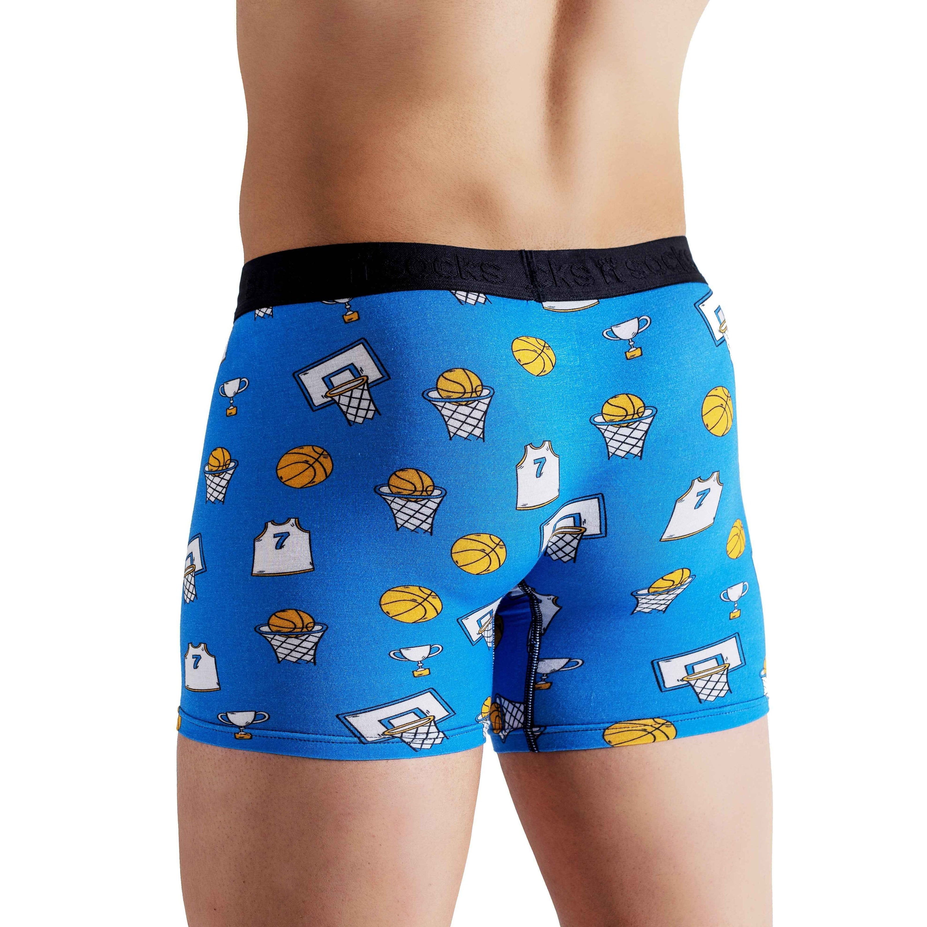 Men's Basketball Boxer Brief