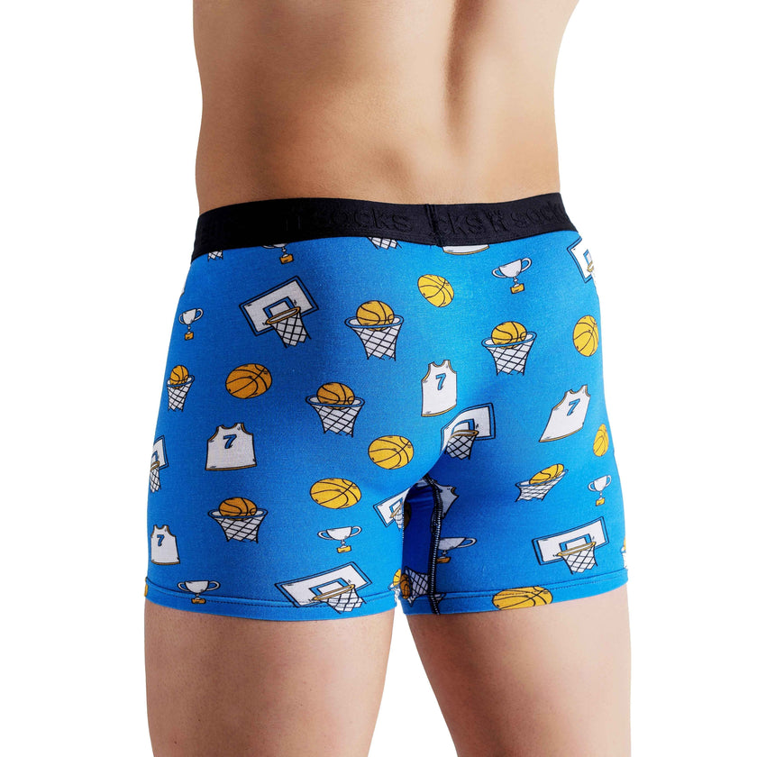 Men's Basketball Boxer Brief