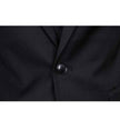 Men's Black One Button Slim Fit Suit - Three Piece