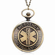 Men's Bronze EMT Pocket Watch