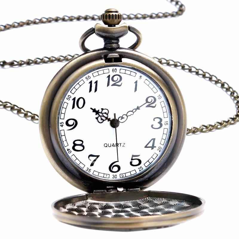 Men's Bronze EMT Pocket Watch