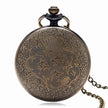Men's Bronze EMT Pocket Watch