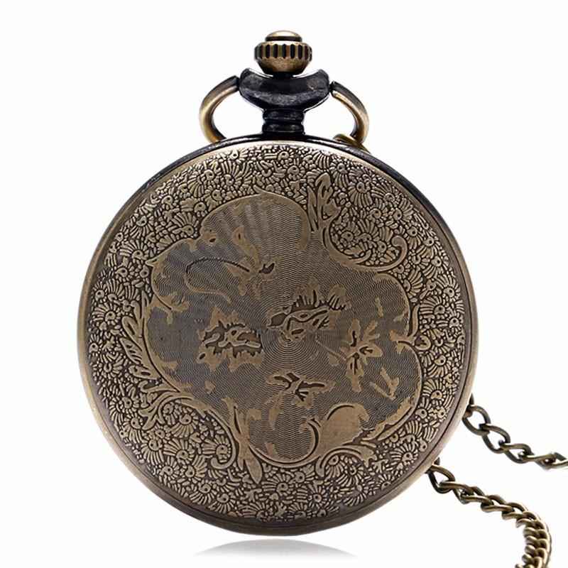 Men's Bronze EMT Pocket Watch