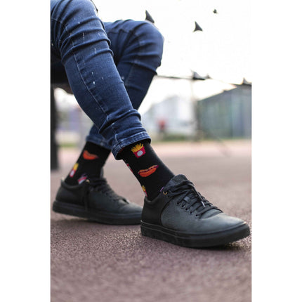 Men's Faster Food Socks