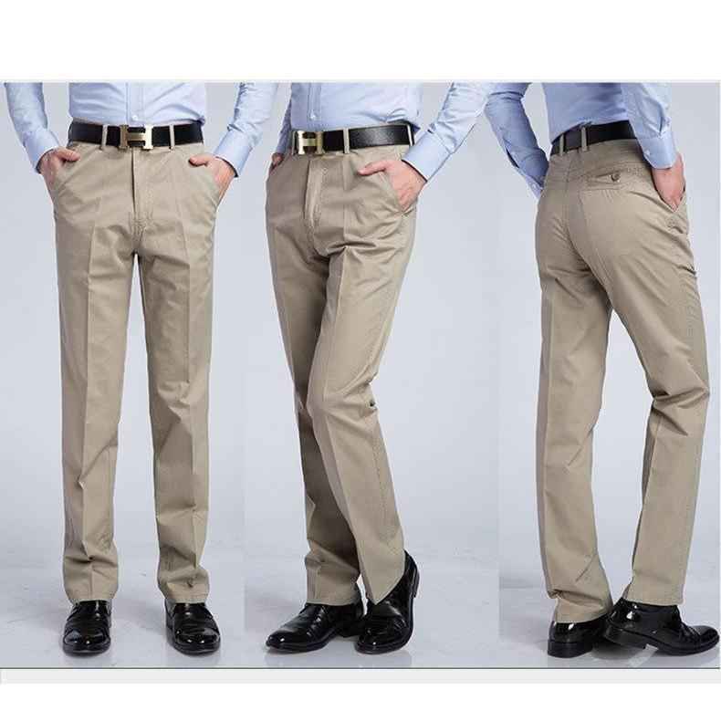 Men's Gray Slim Fit Dress Pants - Multiple Sizes