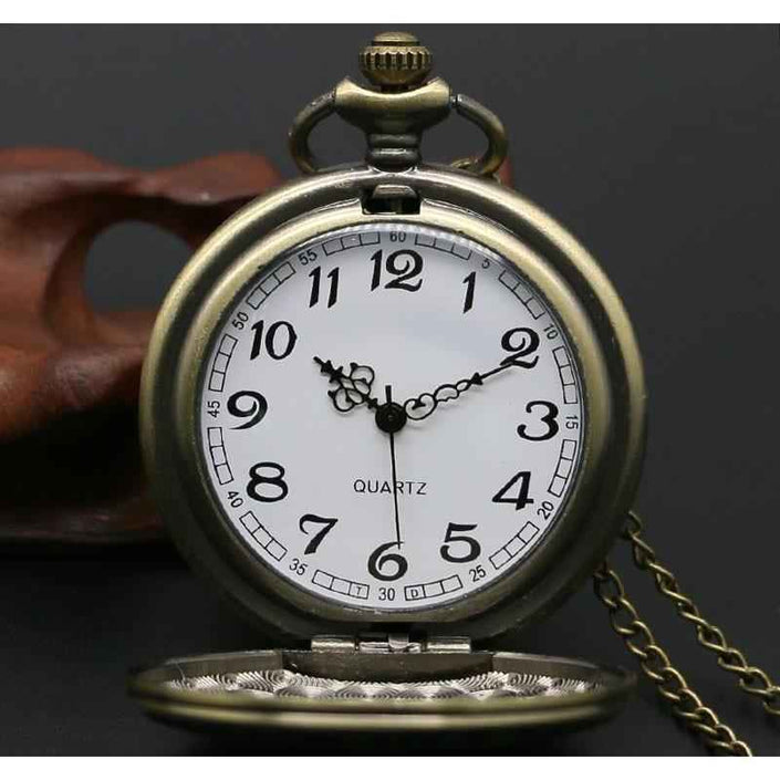 Men's Mechanic Pocket Watch