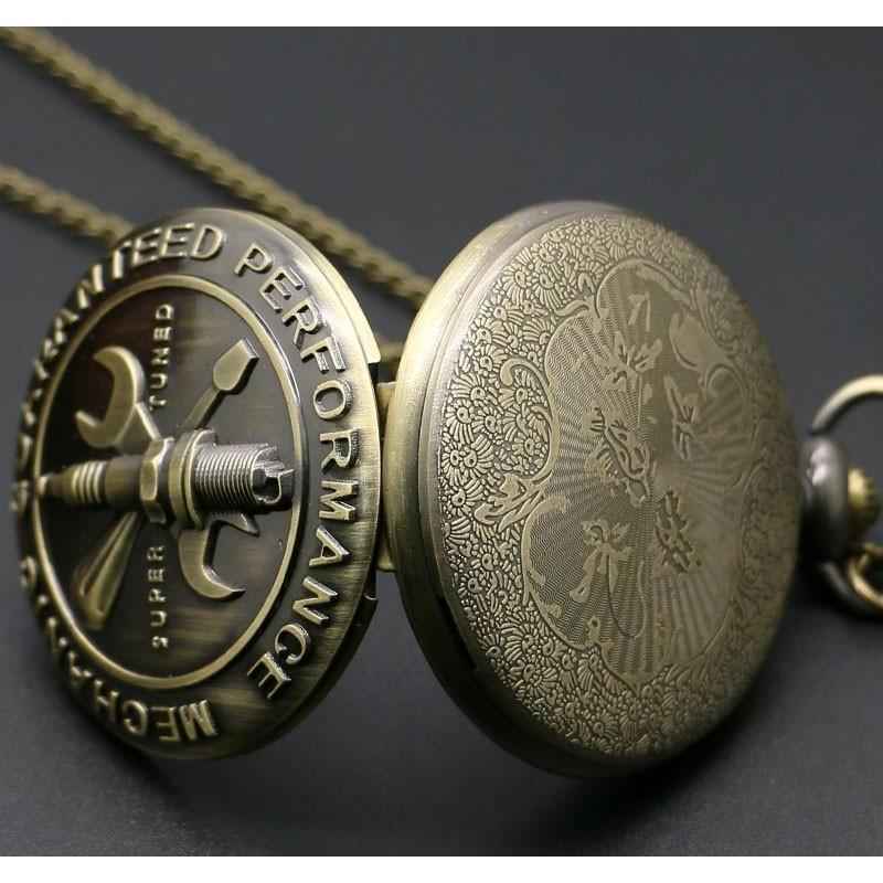 Men's Mechanic Pocket Watch