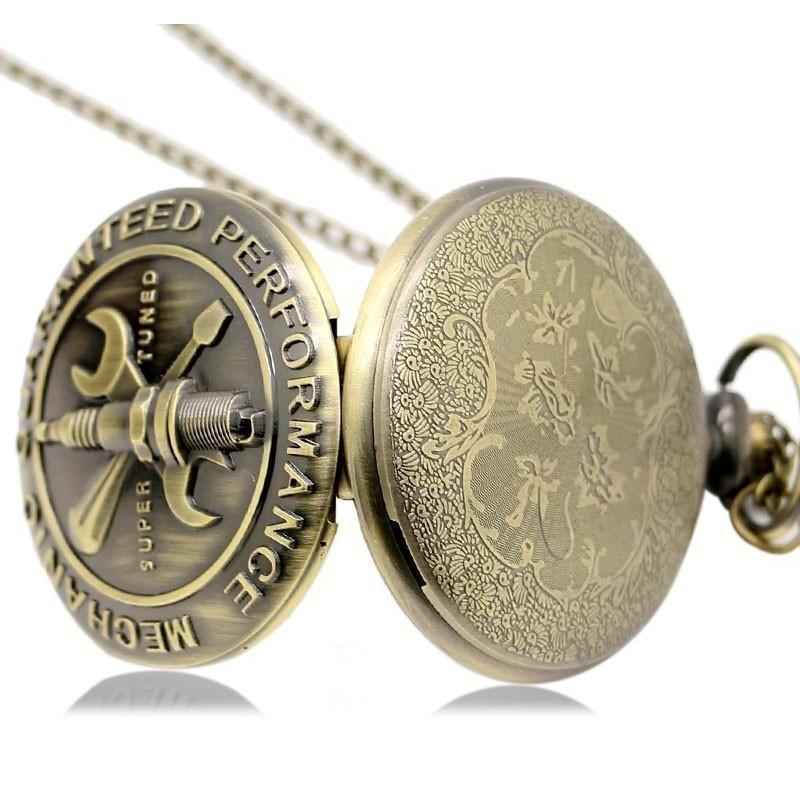 Men's Mechanic Pocket Watch