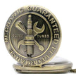 Men's Mechanic Pocket Watch