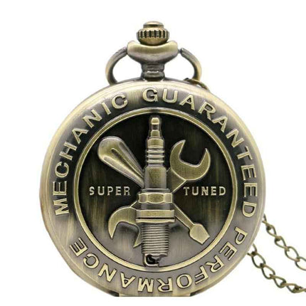 Men's Mechanic Pocket Watch