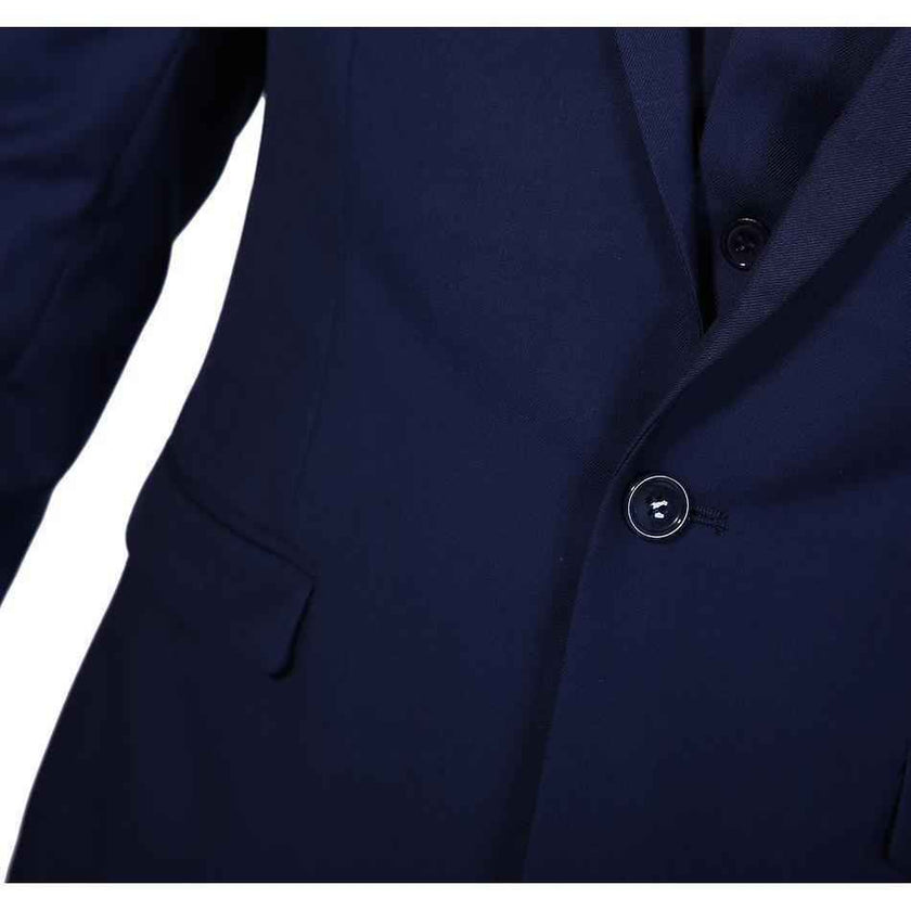 Men's One Button Slim Fit Suit - Three Piece