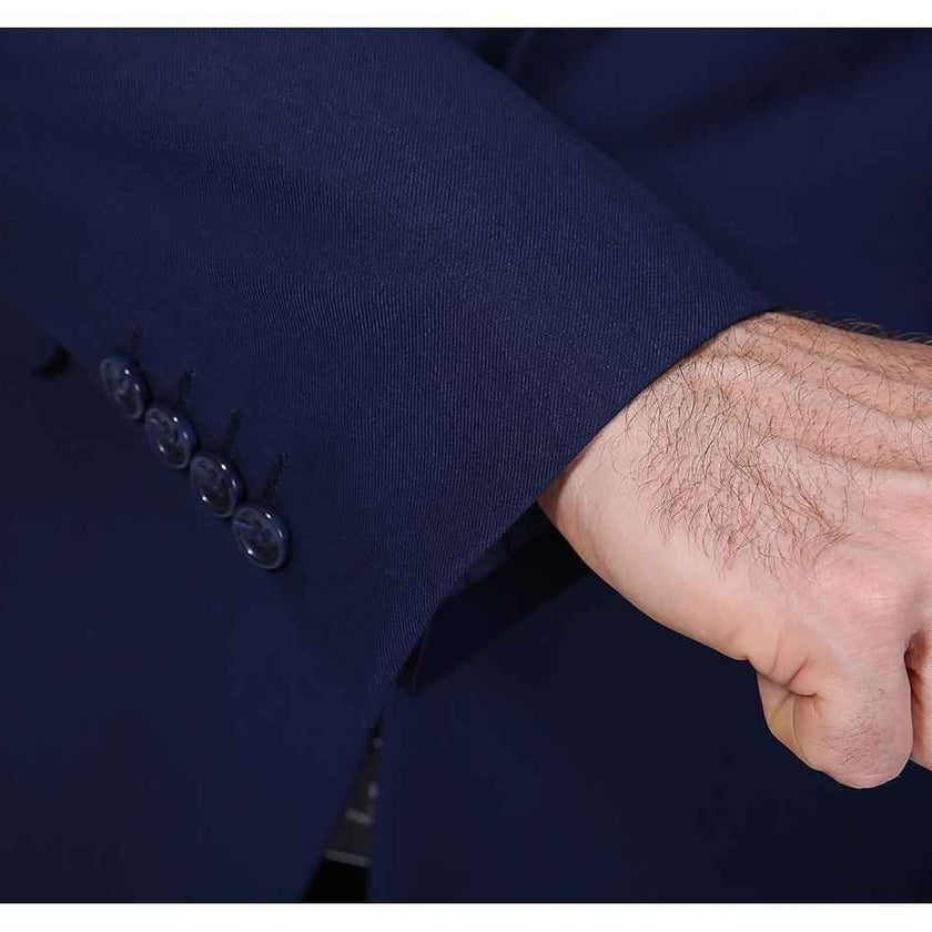 Men's One Button Slim Fit Suit - Three Piece