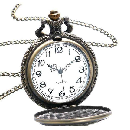 Men's Second Amendment Pocket Watch