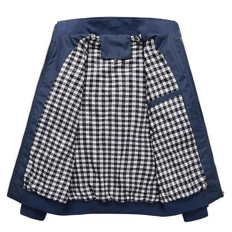 Men's Slim Business Windbreaker - 3 Colors