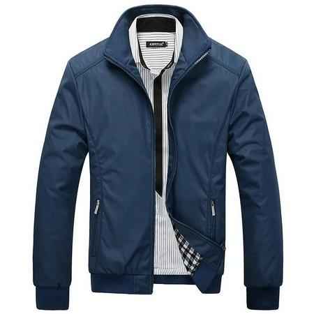 Men's Slim Business Windbreaker - 3 Colors