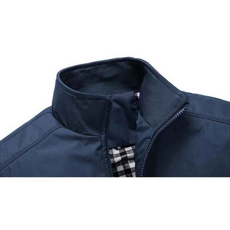 Men's Slim Business Windbreaker - 3 Colors
