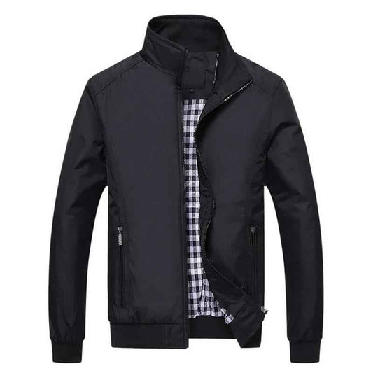 Men's Slim Business Windbreaker - 3 Colors
