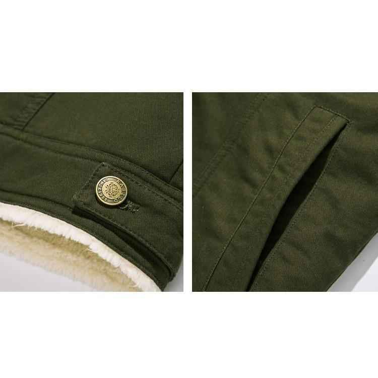 Men's Thick Cashmere Coat - 3 Colors