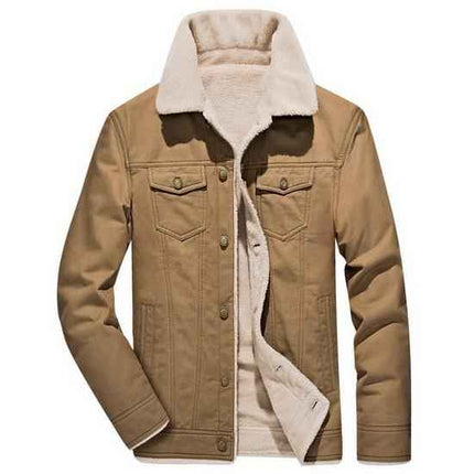 Men's Thick Cashmere Coat - 3 Colors