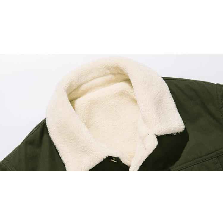 Men's Thick Cashmere Coat - 3 Colors