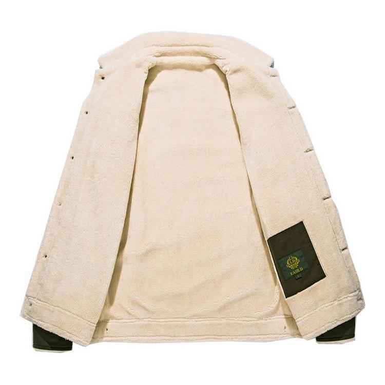 Men's Thick Cashmere Coat - 3 Colors