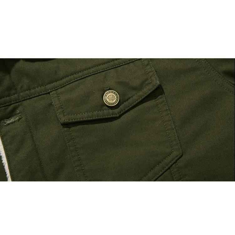 Men's Thick Cashmere Coat - 3 Colors