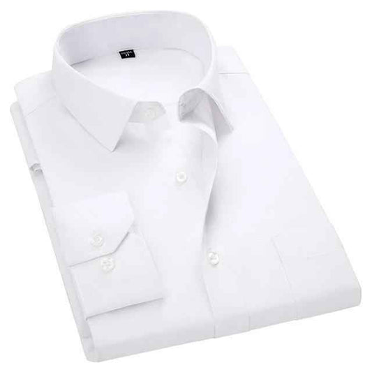 Men's White Dress Shirt