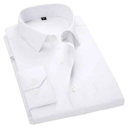 Men's White Dress Shirt