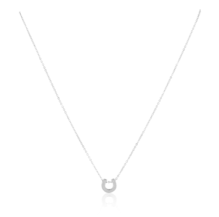 Mini Maddox Horseshoe Necklace