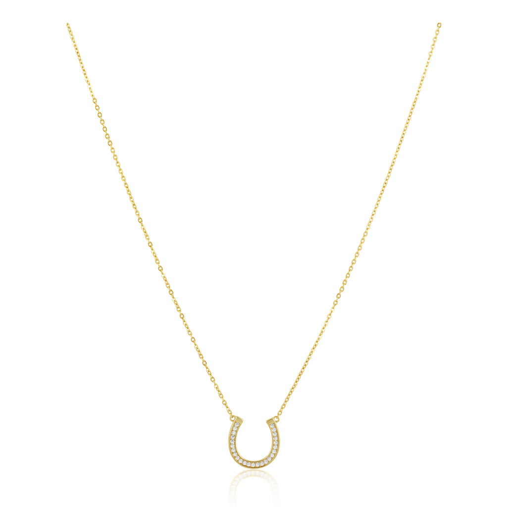 Montana Horseshoe Necklace