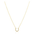Montana Horseshoe Necklace