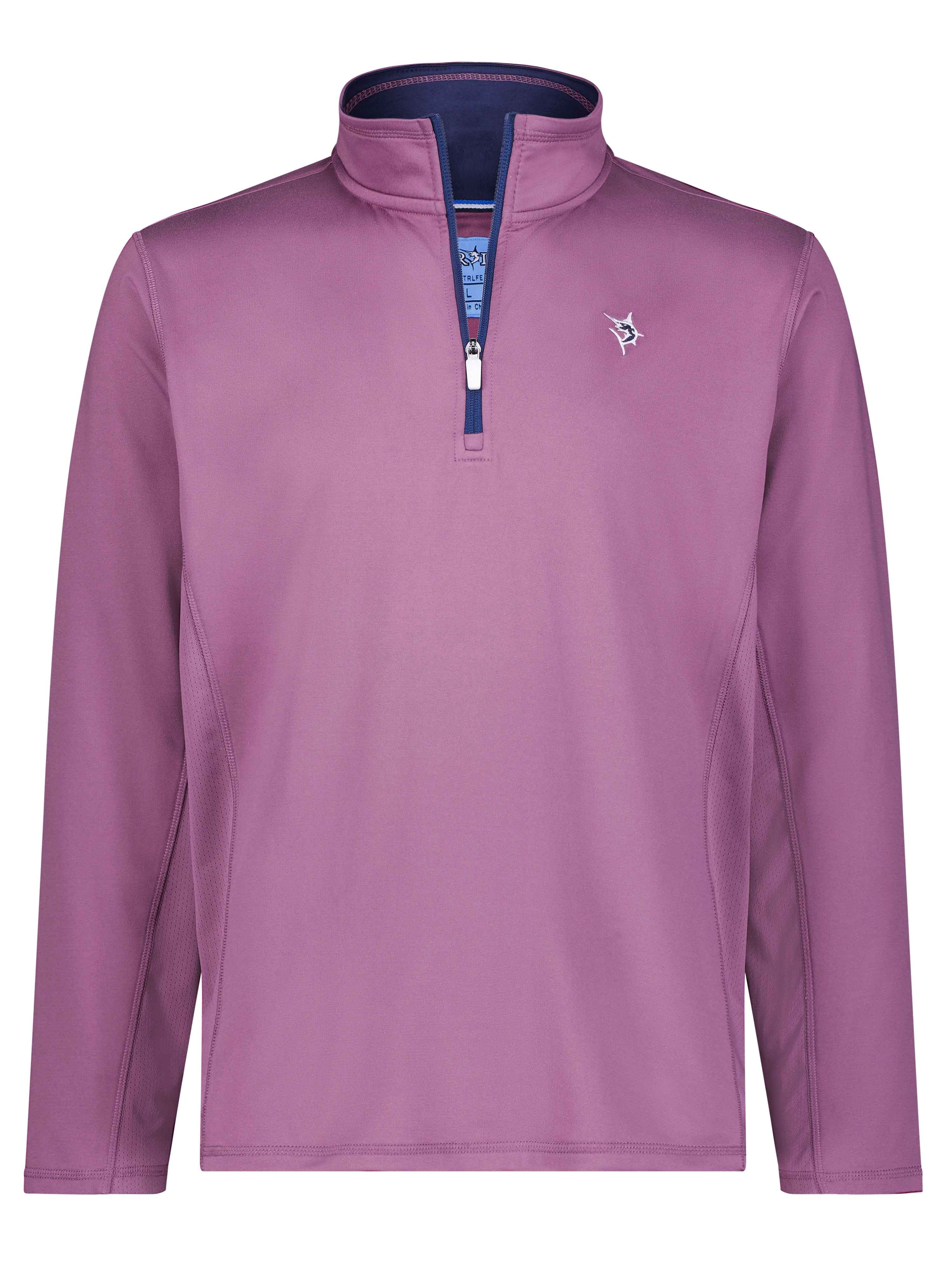 Montauk Quarter Zip Midweight Comfort