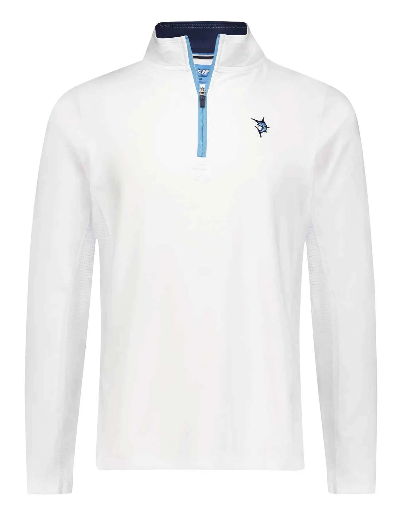 Montauk Quarter Zip Midweight Comfort