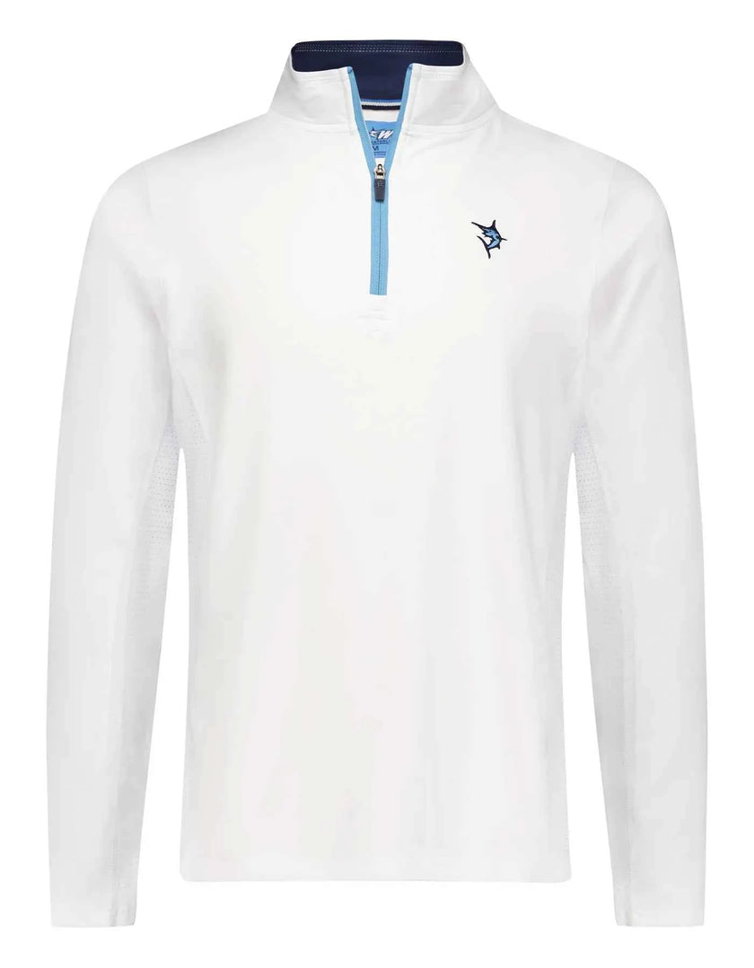 Montauk Quarter Zip Midweight Comfort