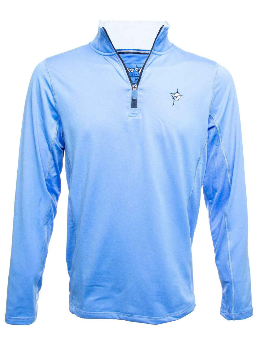 Montauk Quarter Zip Midweight Comfort