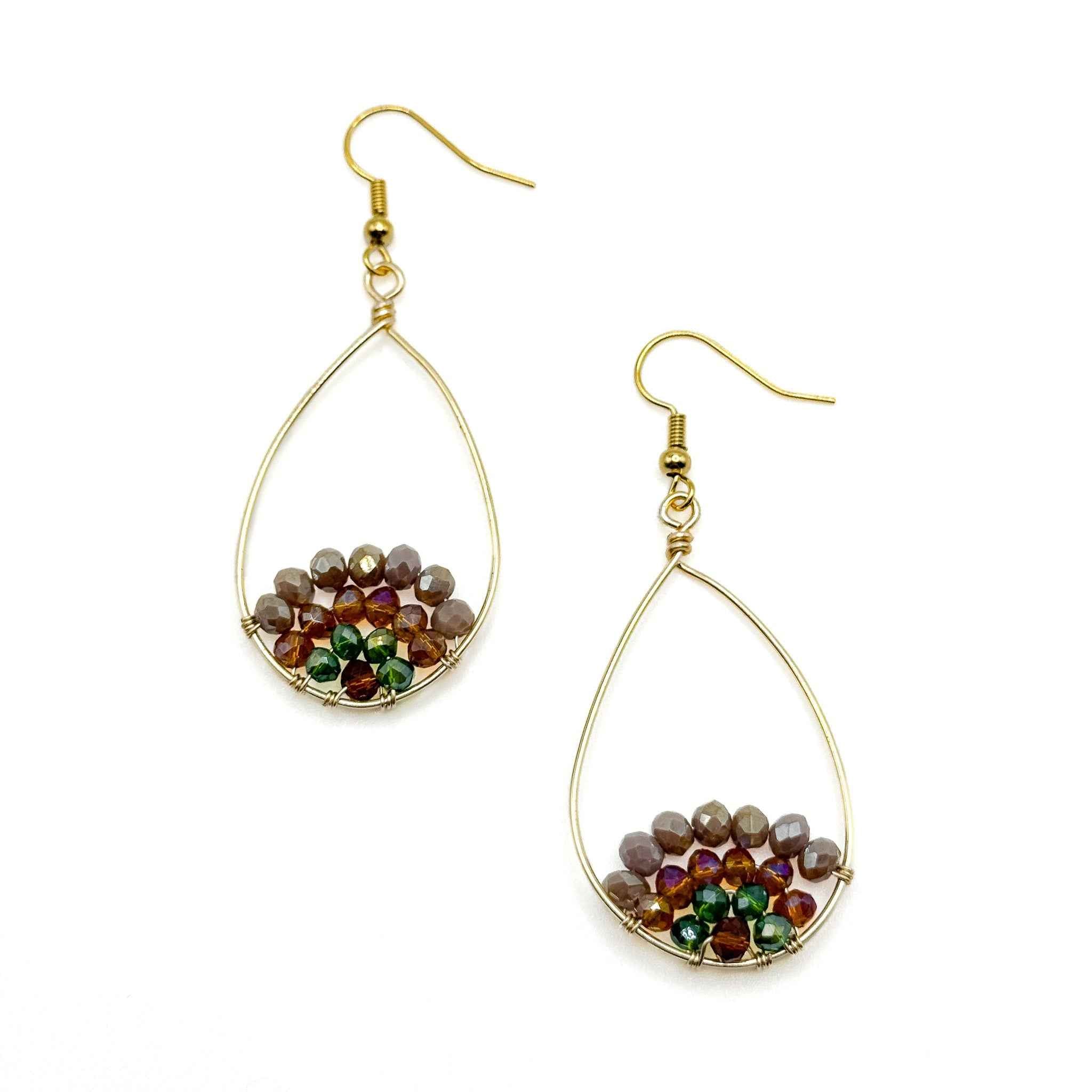 Mosaic earrings