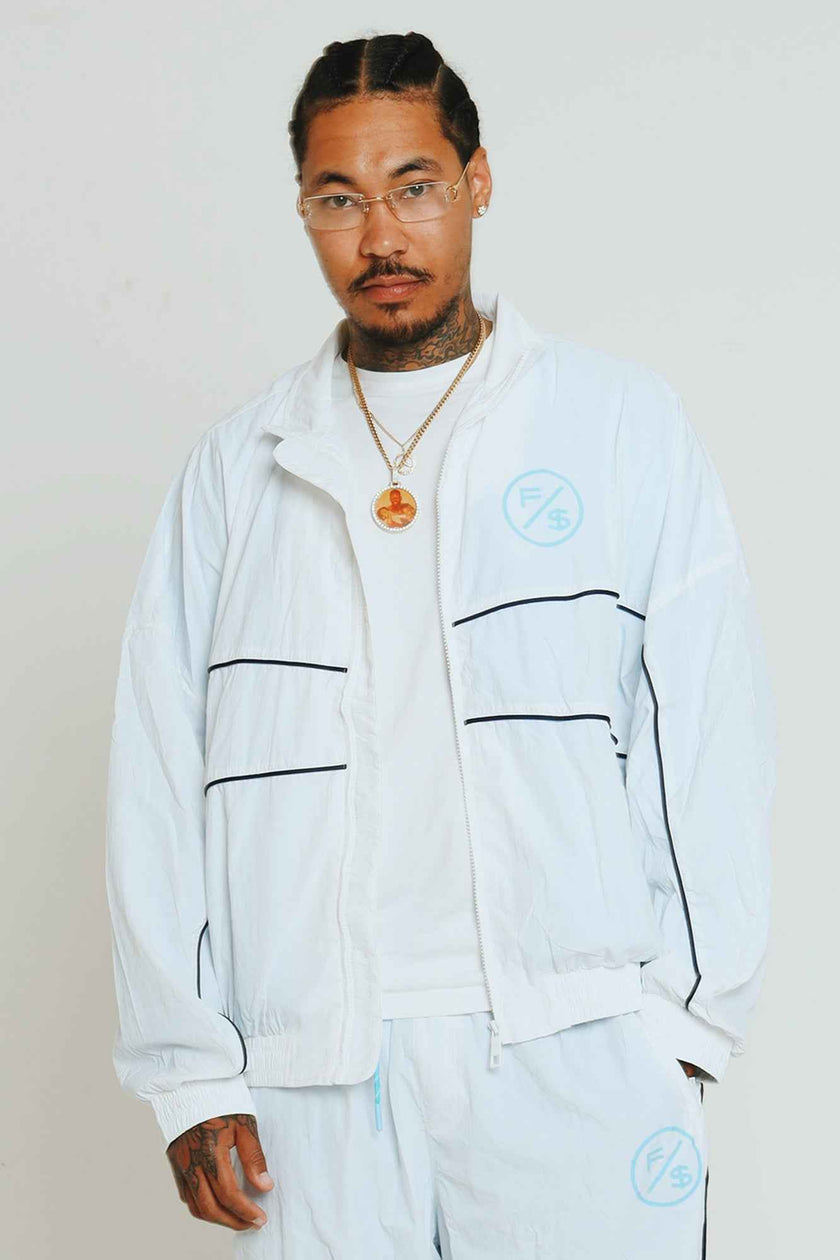 MOTION Nylon Jacket (White)