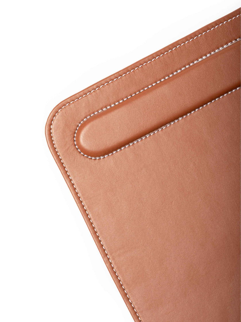 Leather Mouse Pad with Wrist Rest (set of 2)