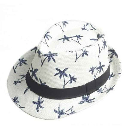 Multi-Color Brim Collection Fedoras - 14 Colors